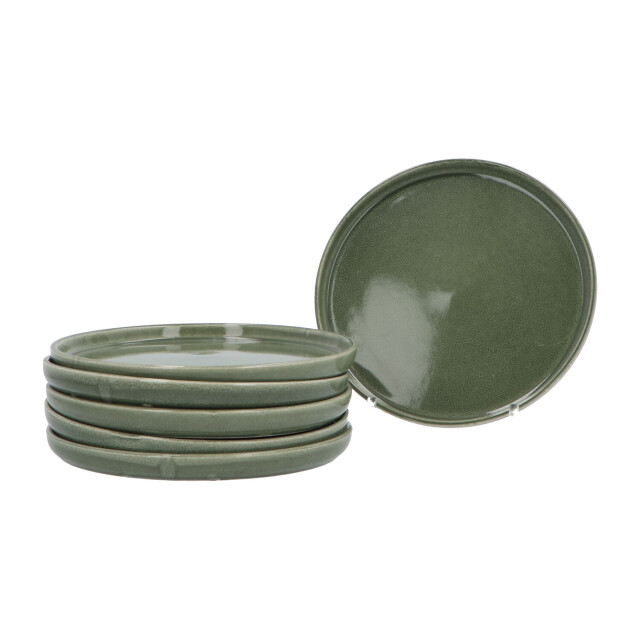 Secret de Gourmet 6 persoons 18-delig servies terre geglazuurd keramiek 3265671 large