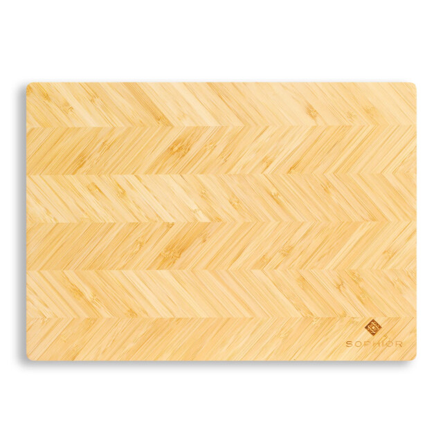 Sophior Snijplank van bamboe hout 35x25x1.8cm 3286703 large