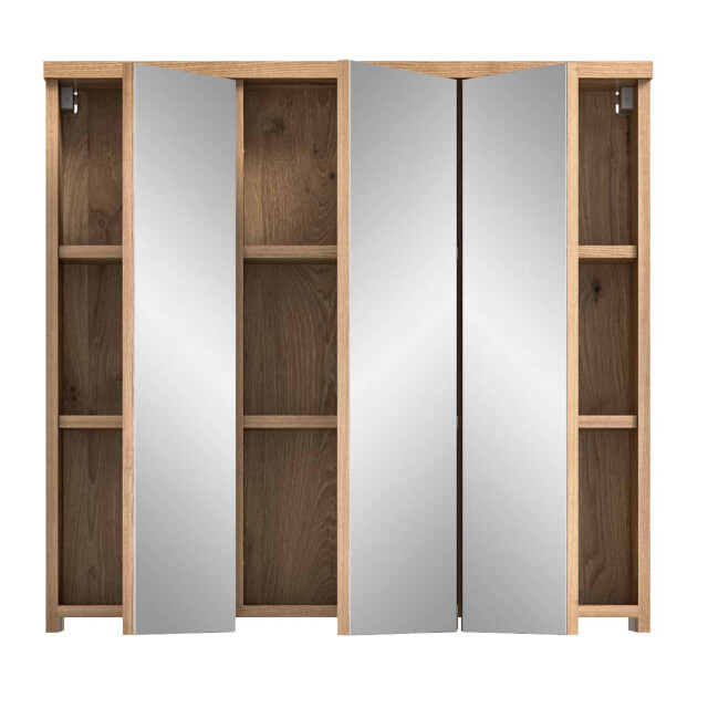 Furnilux Badkamerspiegelkast grado in nox eik/spiegel 3254571 large