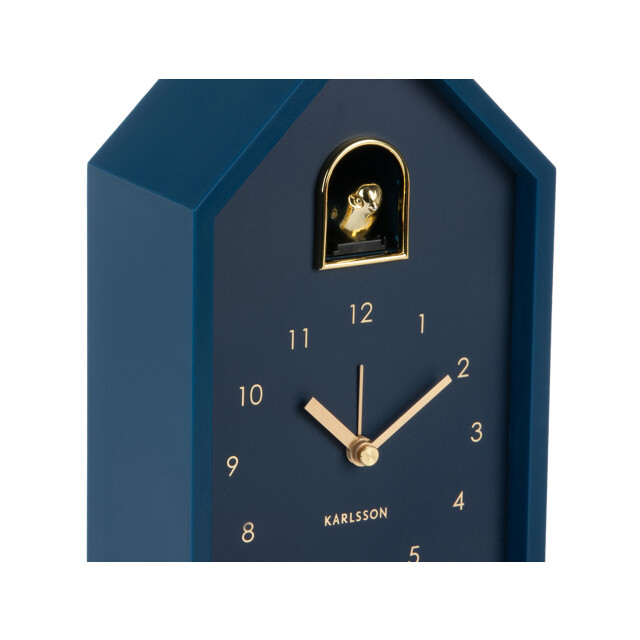 Karlsson wekker modern cuckoo oro donker 3259489 large
