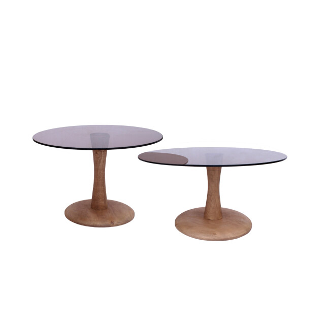 Brix bijzettafel faye almond 60x60x45cm 3286028 large