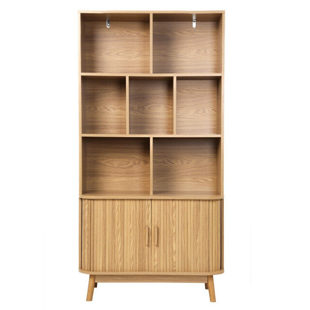 CaliCosy Boekenkast met 2 schuifdeuren h157,5 cm ernest 2991109 large