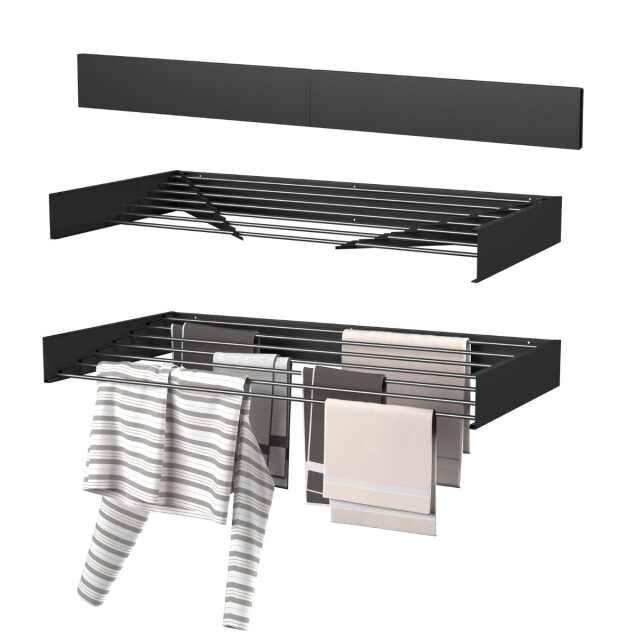 Wasophoogte ® wanddroogrek walldry 120 cm - 3260858 large