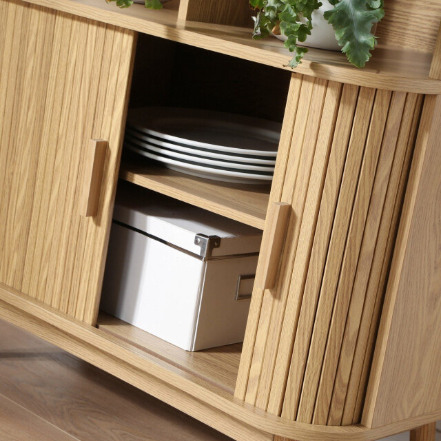 CaliCosy Boekenkast met 2 schuifdeuren h157,5 cm ernest 2991109 large