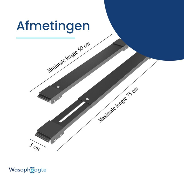Wasophoogte ® meubelroller 3182973 large