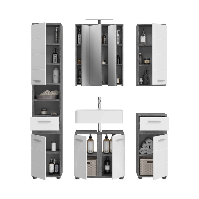 Furnilux Blake badkamercombinatie 3254630 large