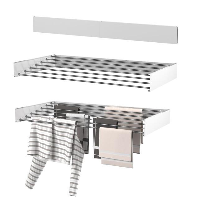 Wasophoogte ® wanddroogrek walldry 120 cm - 3260857 large