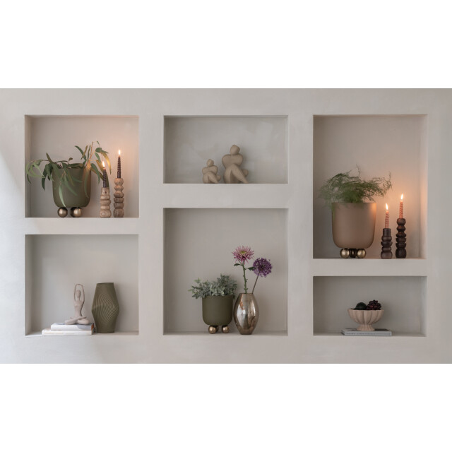 Present Time bloempot estilo medium luxury green 3259710 large