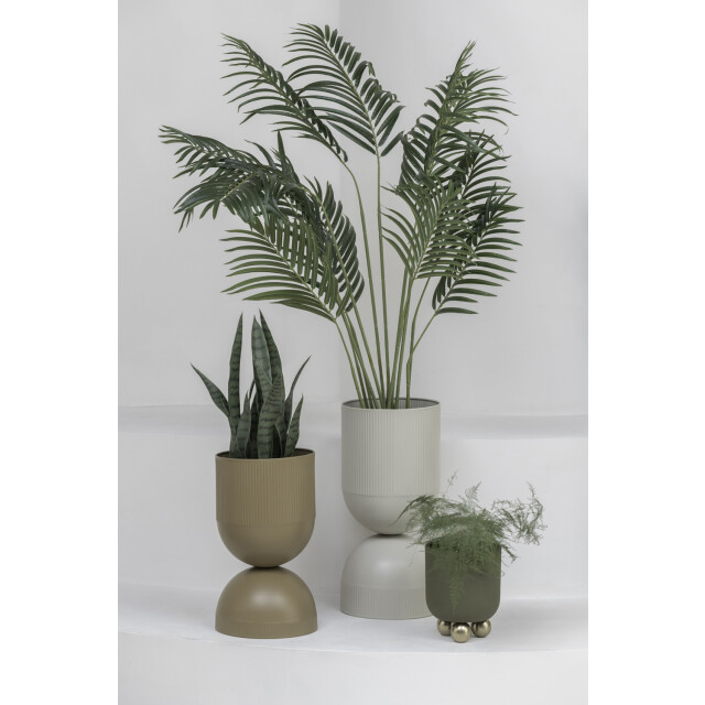 Present Time bloempot estilo medium luxury green 3259710 large