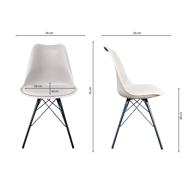 Kick Collection Kick kuipstoel metal luuk - 3267590 large