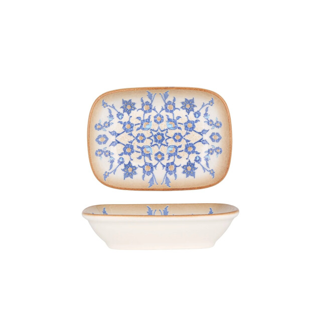 Rinart Serveerschaal tiara porselein 14x10 cm set van 2 3188475 large