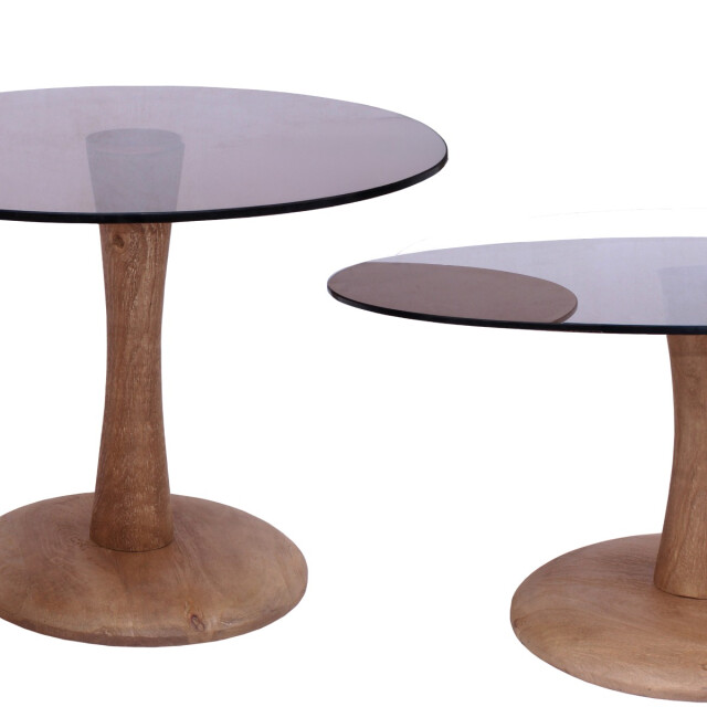 Brix bijzettafel faye almond 60x60x45cm 3286028 large