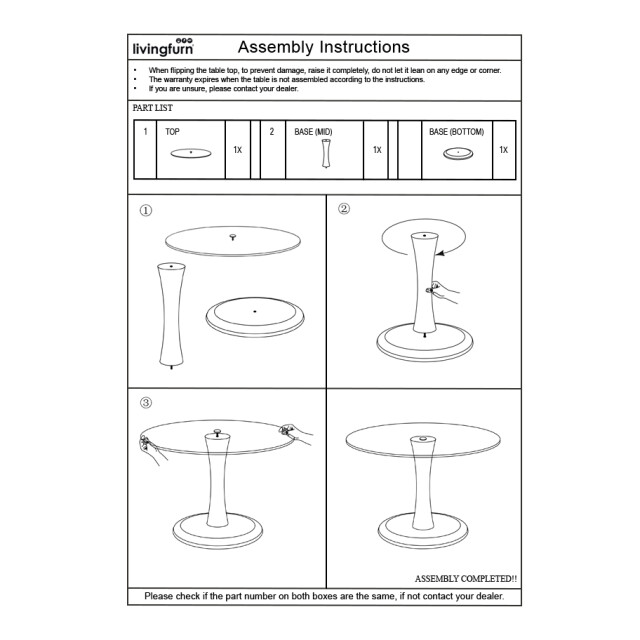 Brix bijzettafel faye almond 60x60x45cm 3286028 large