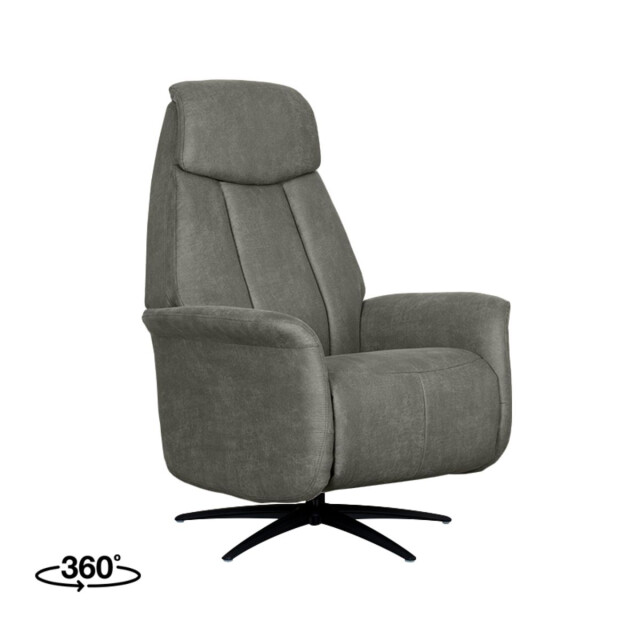 Label51 Fauteuil oslo - micro suede elektrisch 87x79x112 cm 3183710 large
