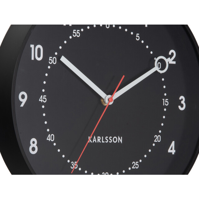 Karlsson wandklok fresco - Ø31,5cm 3259428 large