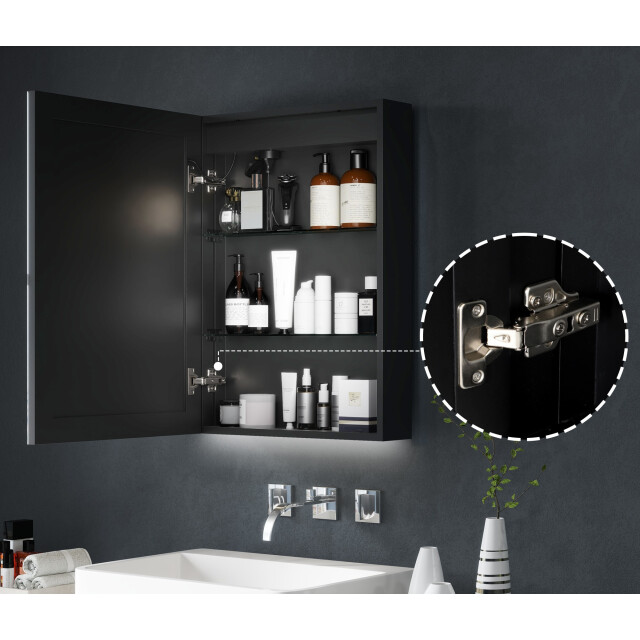 4goodz Led spiegelkast badkamer 50x70 cm dimbaar anti-condens 3173665 large