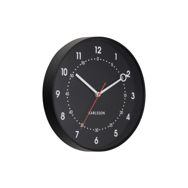 Karlsson wandklok fresco - Ø31,5cm 3259428 large