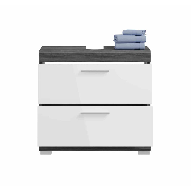 Furnilux Scout badkamercombinatie, wit hoogglans / , 5-delig 3255292 large