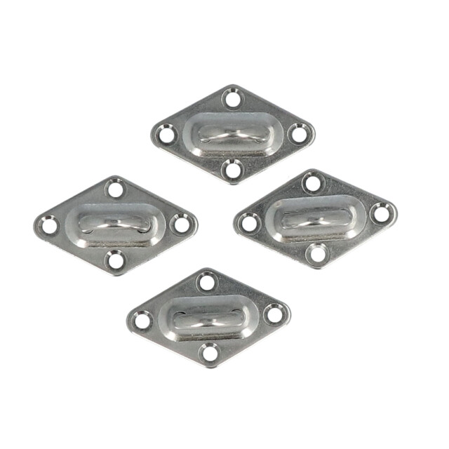 4gardenz ® rvs schaduwdoek/zonnedoek montage set 6 mm 3261953 large