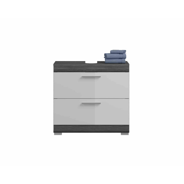 Furnilux Scout badkamercombinatie, wit hoogglans / , 5-delig 3255292 large