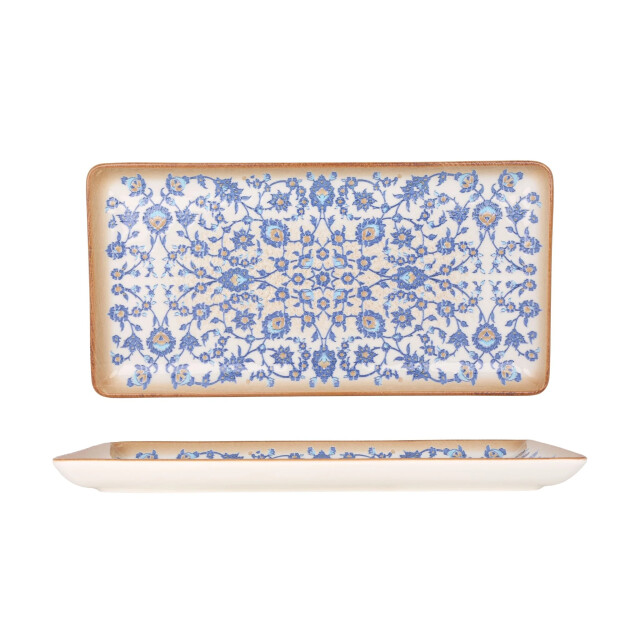 Rinart Serveerschaal tiara porselein 33x17 cm set van 2 3188470 large