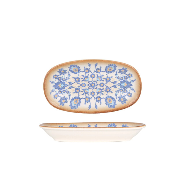 Rinart Serveerschaal tiara porselein 16x9 cm set van 2 3188469 large