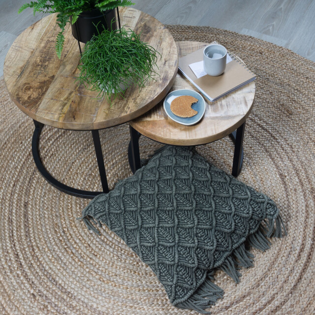 Home67 Salontafel bart set van 2 2647497 large