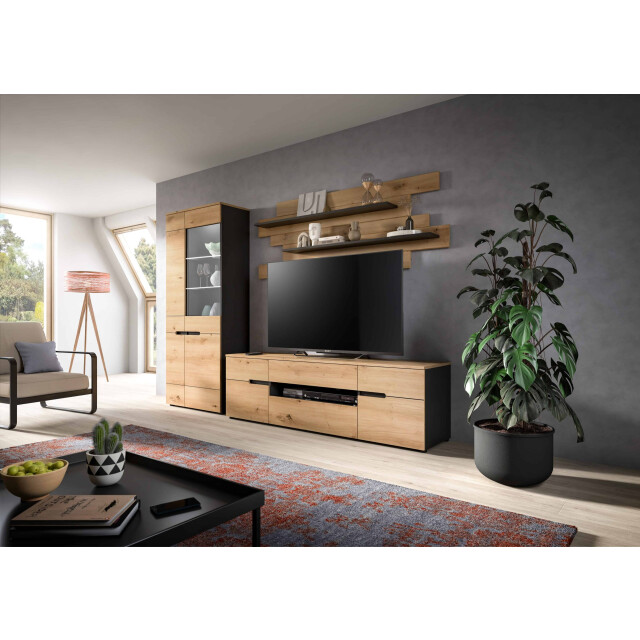 Furnilux 5-delige woonkamercombinatie 3288131 large