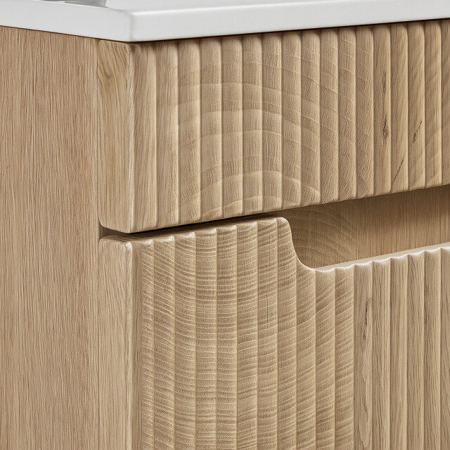 Badplaats Toiletmeubel thermis 40 x 22 cm licht fonteinmeubel met 3181029 large