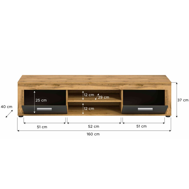 Furnilux Lowboard bardenas 3256436 large
