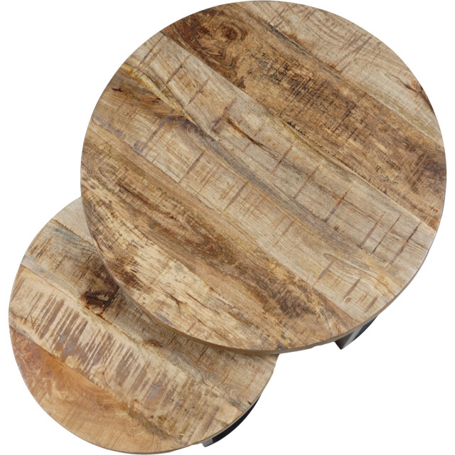 Home67 Salontafel bart set van 2 2647497 large