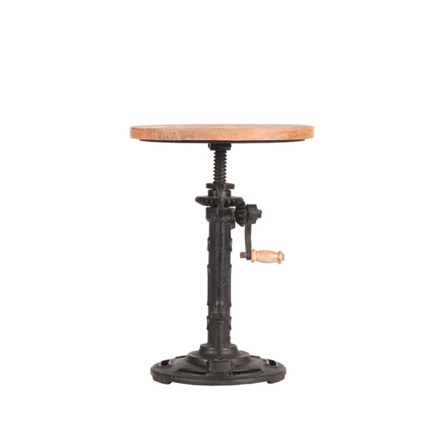 Label51 Kruk gautan 32x32x48 cm rough metaal 3183528 large