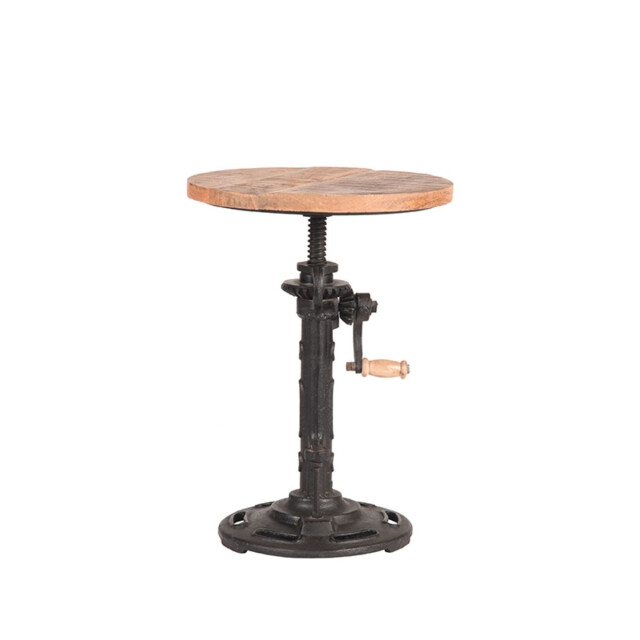 Label51 Kruk gautan 32x32x48 cm rough metaal 3183528 large