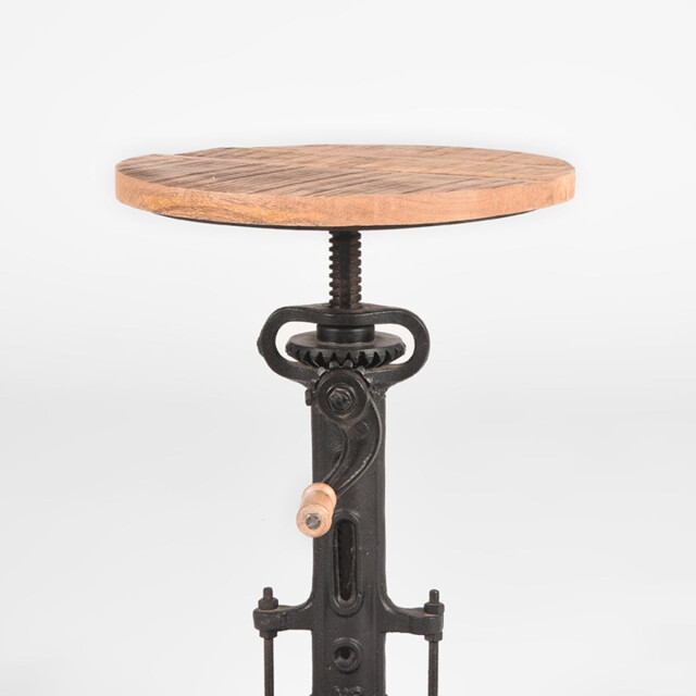 Label51 Kruk gautan 32x32x48 cm rough metaal 3183528 large