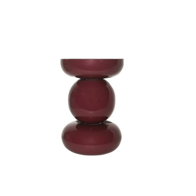 Brix bijzettafel dex maroon 33x33x50cm 3285963 large