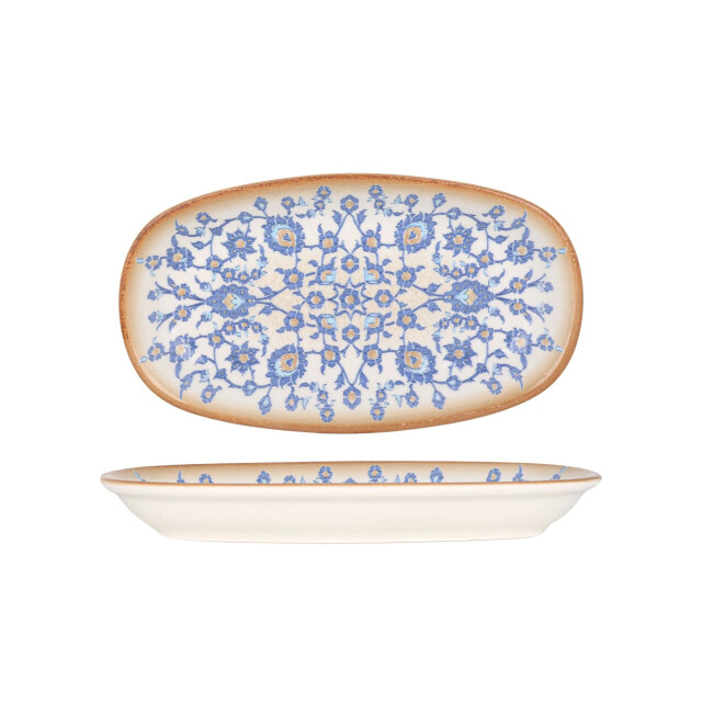 Rinart Serveerschaal tiara porselein 30x18 cm set van 2 3188466 large