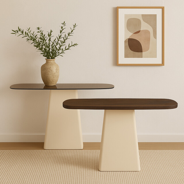 Brix wandtafel marron 40x140x76cm 3285983 large