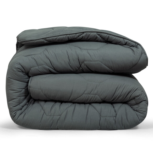 DoubleDry 2 in 1 dekbed 140x200 eenpersoons wasbaar dekbed zonder overtrek - 3289460 large