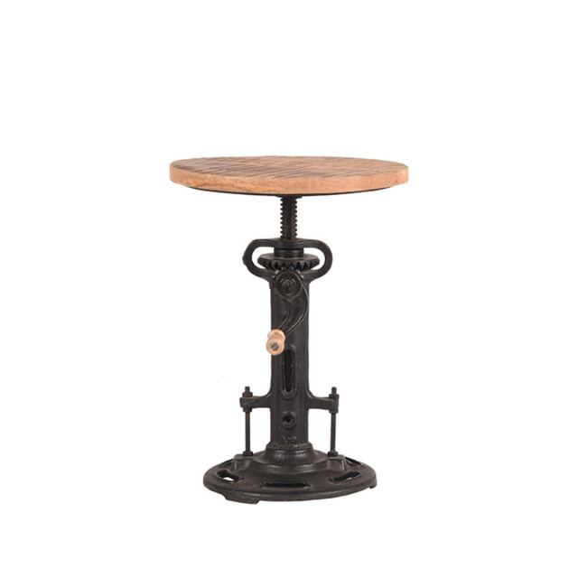 Label51 Kruk gautan 32x32x48 cm rough metaal 3183528 large