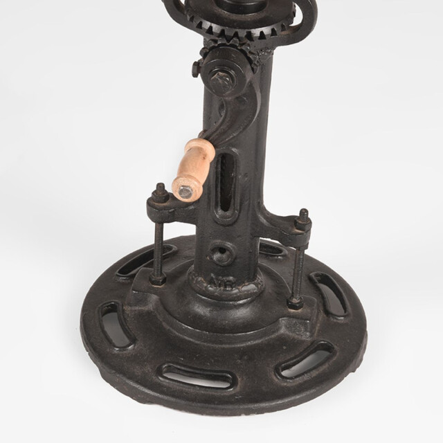 Label51 Kruk gautan 32x32x48 cm rough metaal 3183528 large