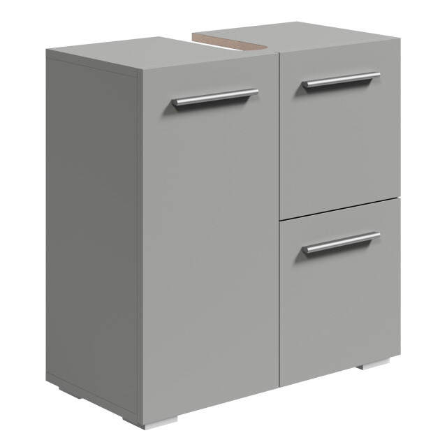 Badplaats Wastafel onderkast mars 60 x 30 x 60 cm mat badkamerkast – 3240941 large