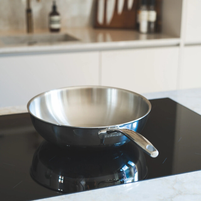 Sophior Rvs wokpan 30cm 3202667 large
