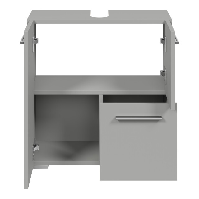 Badplaats Wastafel onderkast mars 60 x 30 x 60 cm mat badkamerkast – 3240941 large