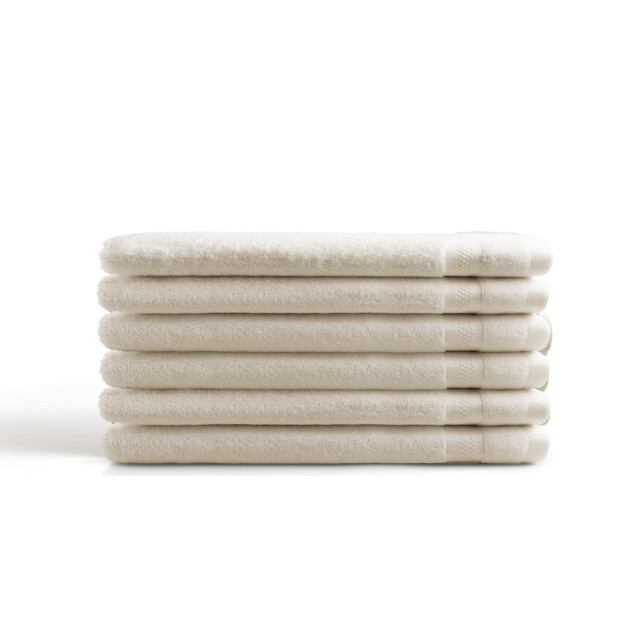 DoubleDry Hotel washandjes 16 x 21 cm – set van 6 – 100% katoen 500 g/m2 – zacht 3380251 large