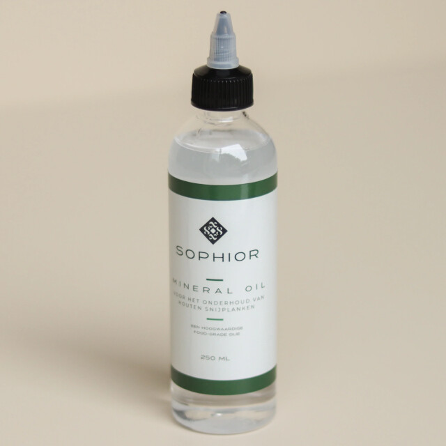 Sophior Minerale olie voor houten snijplanken 250ml 3201966 large