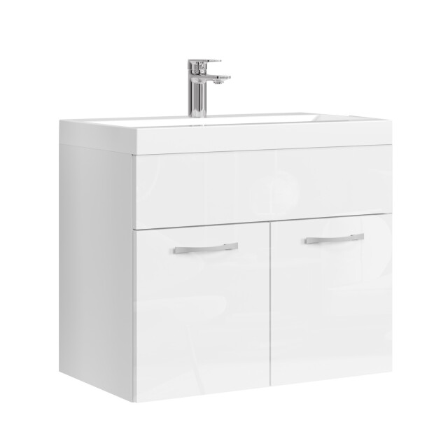 Badplaats Badkamermeubel montreal set 01 60 x 35 cm hoogglans badmeubel 3181166 large