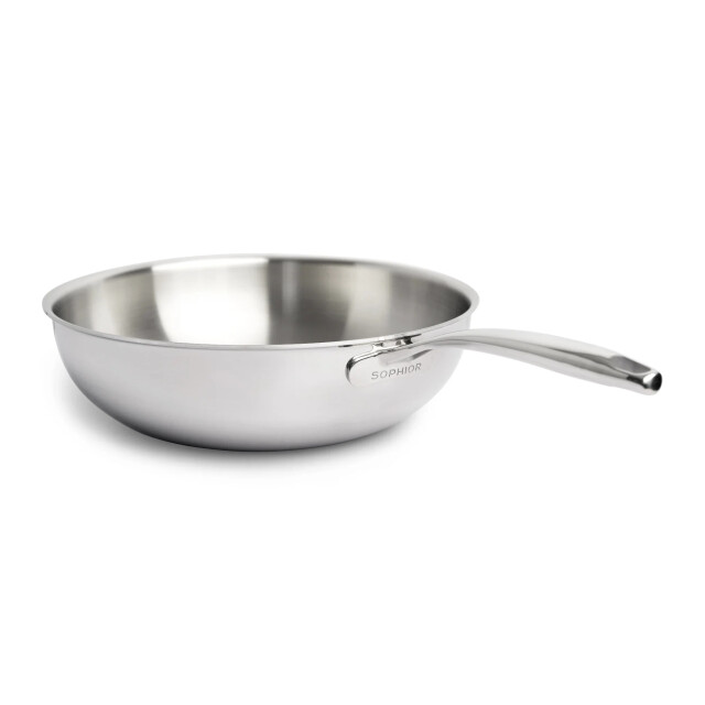 Sophior Rvs wokpan 30cm 3202667 large