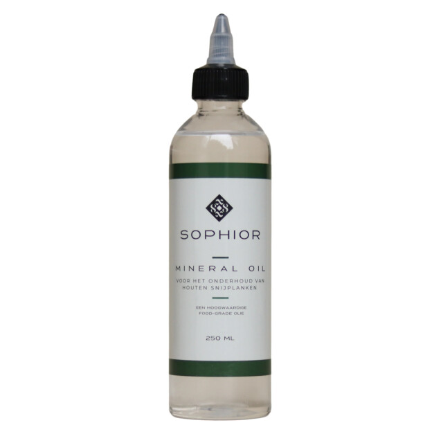 Sophior Minerale olie voor houten snijplanken 250ml 3201966 large