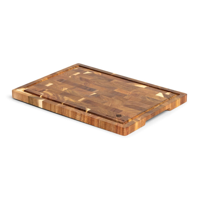 Sophior Snijplank van acacia hout kopshout 3201961 large
