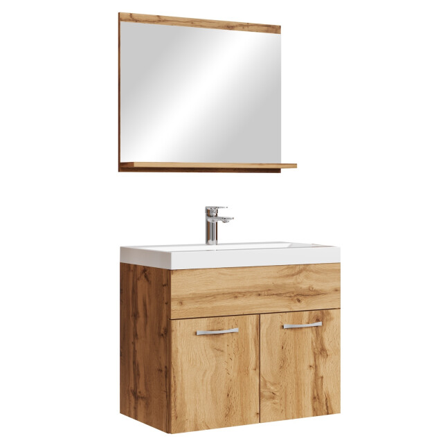 Badplaats Badkamermeubel montreal set 02 60 x 35 cm - badmeubel met 3181401 large